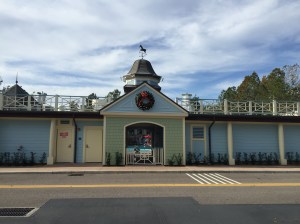 I really liked the holiday decorations at our resort.