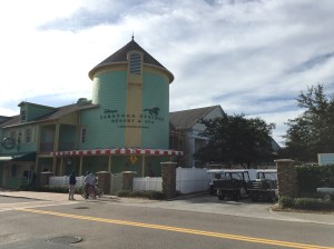 Made it to our resort!