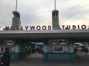 Arrived in Hollywood!