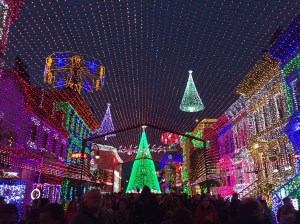 The Osborne Family Spectacle of Dancing Lights took my breath away.