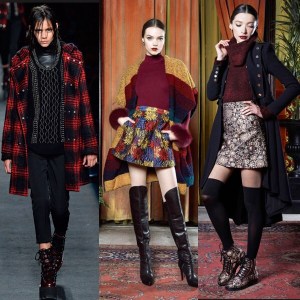 1: Alexander Wang; 2 & 3: Alice & Olivia