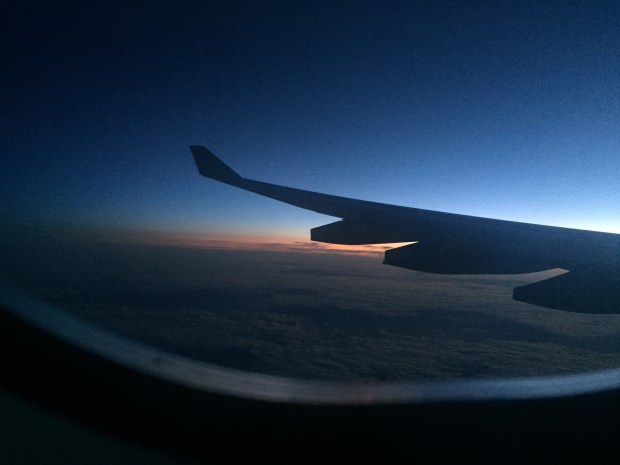 5:00 or 6:00 AM sunrise